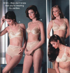 Satin Panty Encouragement13053