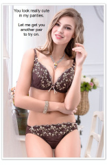 Satin Panty Encouragement13069