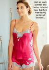 Satin Panty Encouragement13075