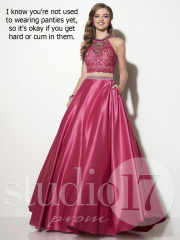 Satin Panty Encouragement13078