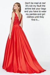 Satin Panty Encouragement13084