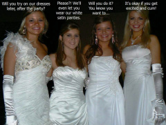 Satin Panty Encouragement13088