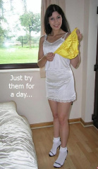 Satin Panty Encouragement13117