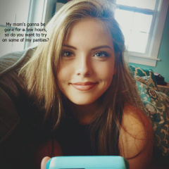 Satin Panty Encouragement13124