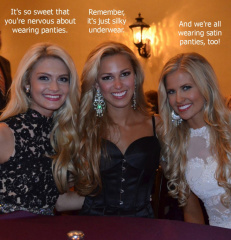 Satin Panty Encouragement13125