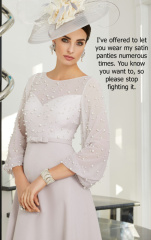 Satin Panty Encouragement13126