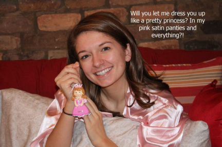 Satin Panty Encouragement13128