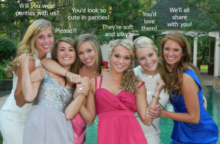 Satin Panty Encouragement13131