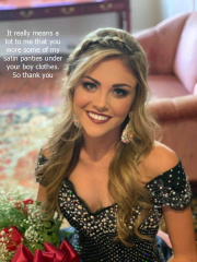 Satin Panty Encouragement13135