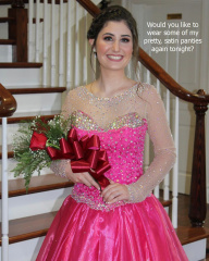 Satin Panty Encouragement13140