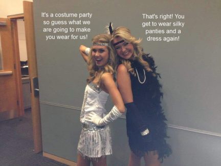 Satin Panty Encouragement13139