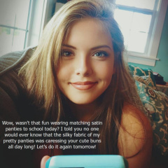 Satin Panty Encouragement13142