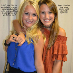 Satin Panty Encouragement13143