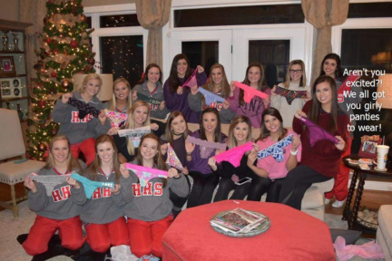 Satin Panty Encouragement13149