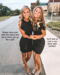 Satin Panty Encouragement13150