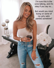 Satin Panty Encouragement13151
