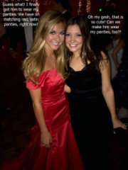 Satin Panty Encouragement13160