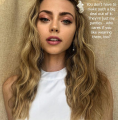 Satin Panty Encouragement13162