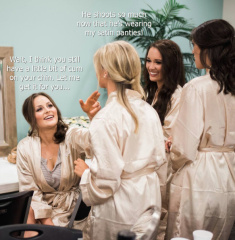 Satin Panty Encouragement13163