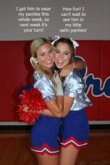 Satin Panty Encouragement13165