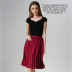 Satin Panty Encouragement13227