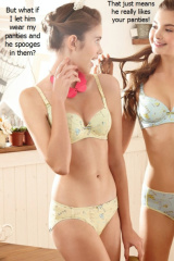 Satin Panty Encouragement13250