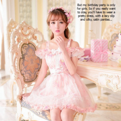 Satin Panty Encouragement13269