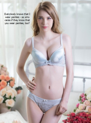 Satin Panty Encouragement13273