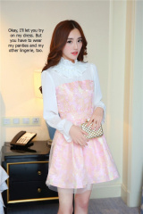 Satin Panty Encouragement13274