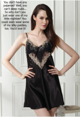 Satin Panty Encouragement13278