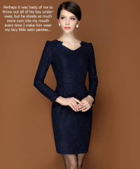 Satin Panty Encouragement13281