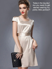 Satin Panty Encouragement13283