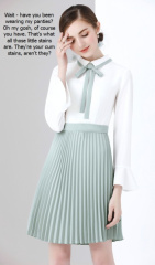 Satin Panty Encouragement13284