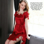 Satin Panty Encouragement13287