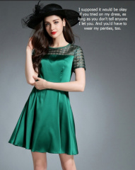 Satin Panty Encouragement13288