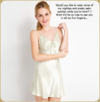 Satin Panty Encouragement13294