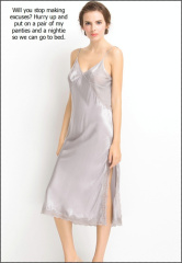 Satin Panty Encouragement13312