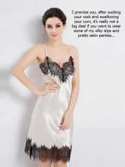Satin Panty Encouragement13315
