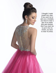 Satin Panty Encouragement13358