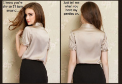 Satin Panty Encouragement13454