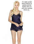 Satin Panty Encouragement13470