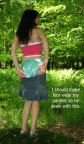 Satin Panty Encouragement13505