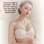 Satin Panty Encouragement13512