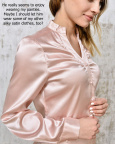 Satin Panty Encouragement13517