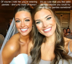 Satin Panty Encouragement13519