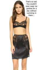 Satin Panty Encouragement13532
