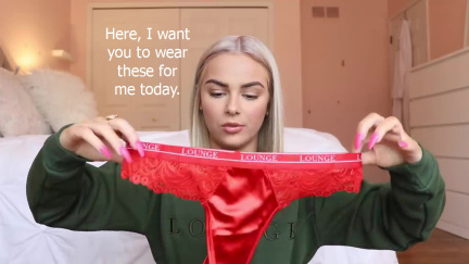 Satin Panty Encouragement13534