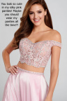 Satin Panty Encouragement13537