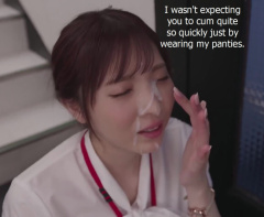 Satin Panty Encouragement13547