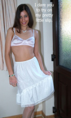 Satin Panty Encouragement13551